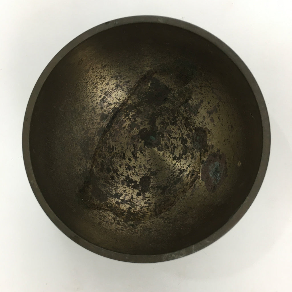 Japanese Buddhist Altar Fitting Vtg Orin Bell Singing Bowl Pillow Striker BU577
