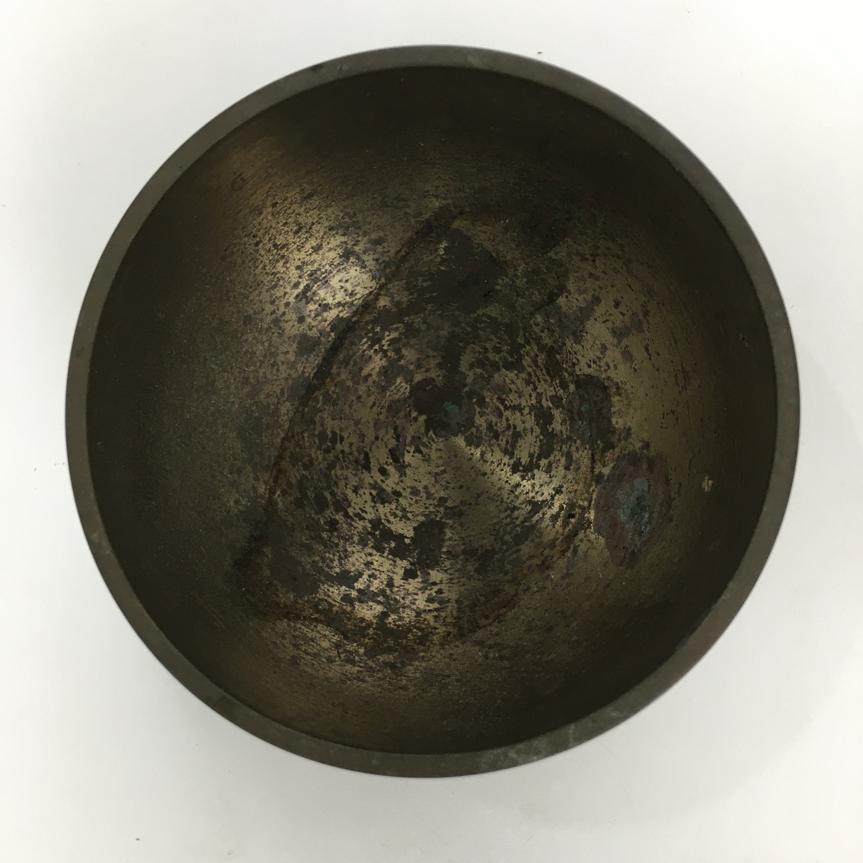 Japanese Buddhist Altar Fitting Vtg Orin Bell Singing Bowl Pillow Striker BU577