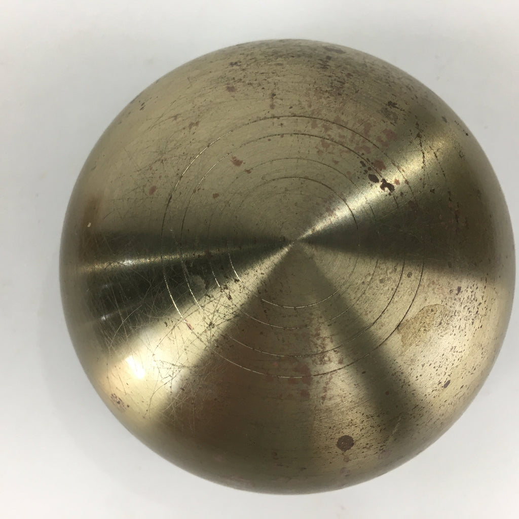 Japanese Buddhist Altar Fitting Vtg Orin Bell Singing Bowl Pillow Striker BU577