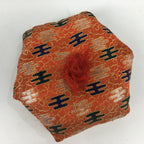 Japanese Buddhist Altar Fitting Vtg Orin Bell Singing Bowl Pillow Striker BU577