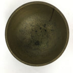 Japanese Buddhist Altar Fitting Vtg Orin Bell Singing Bowl Pillow Striker BU612