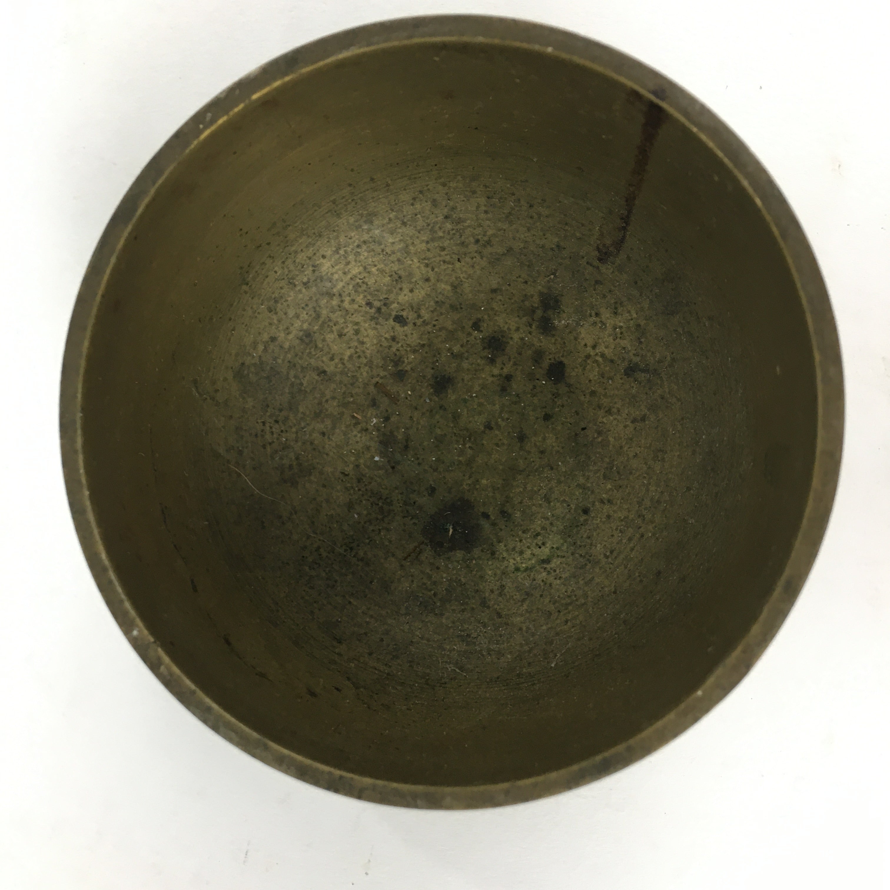 Japanese Buddhist Altar Fitting Vtg Orin Bell Singing Bowl Pillow Striker BU612