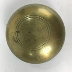 Japanese Buddhist Altar Fitting Vtg Orin Bell Singing Bowl Pillow Striker BU612