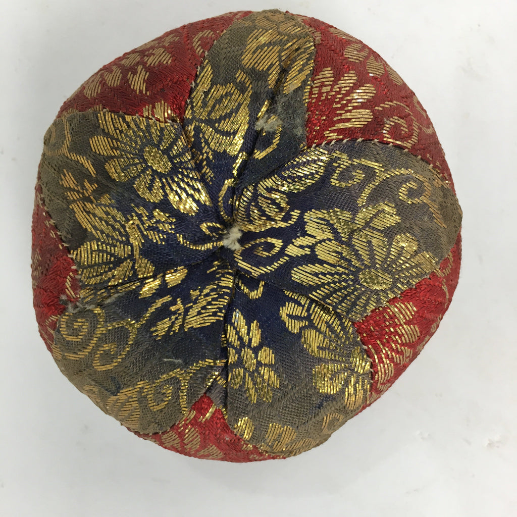 Japanese Buddhist Altar Fitting Vtg Orin Bell Singing Bowl Pillow Striker BU612