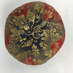 Japanese Buddhist Altar Fitting Vtg Orin Bell Singing Bowl Pillow Striker BU612