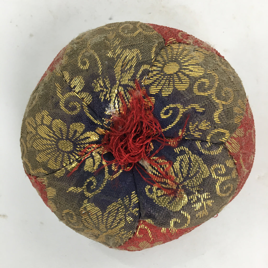Japanese Buddhist Altar Fitting Vtg Orin Bell Singing Bowl Pillow Striker BU612