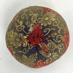 Japanese Buddhist Altar Fitting Vtg Orin Bell Singing Bowl Pillow Striker BU612