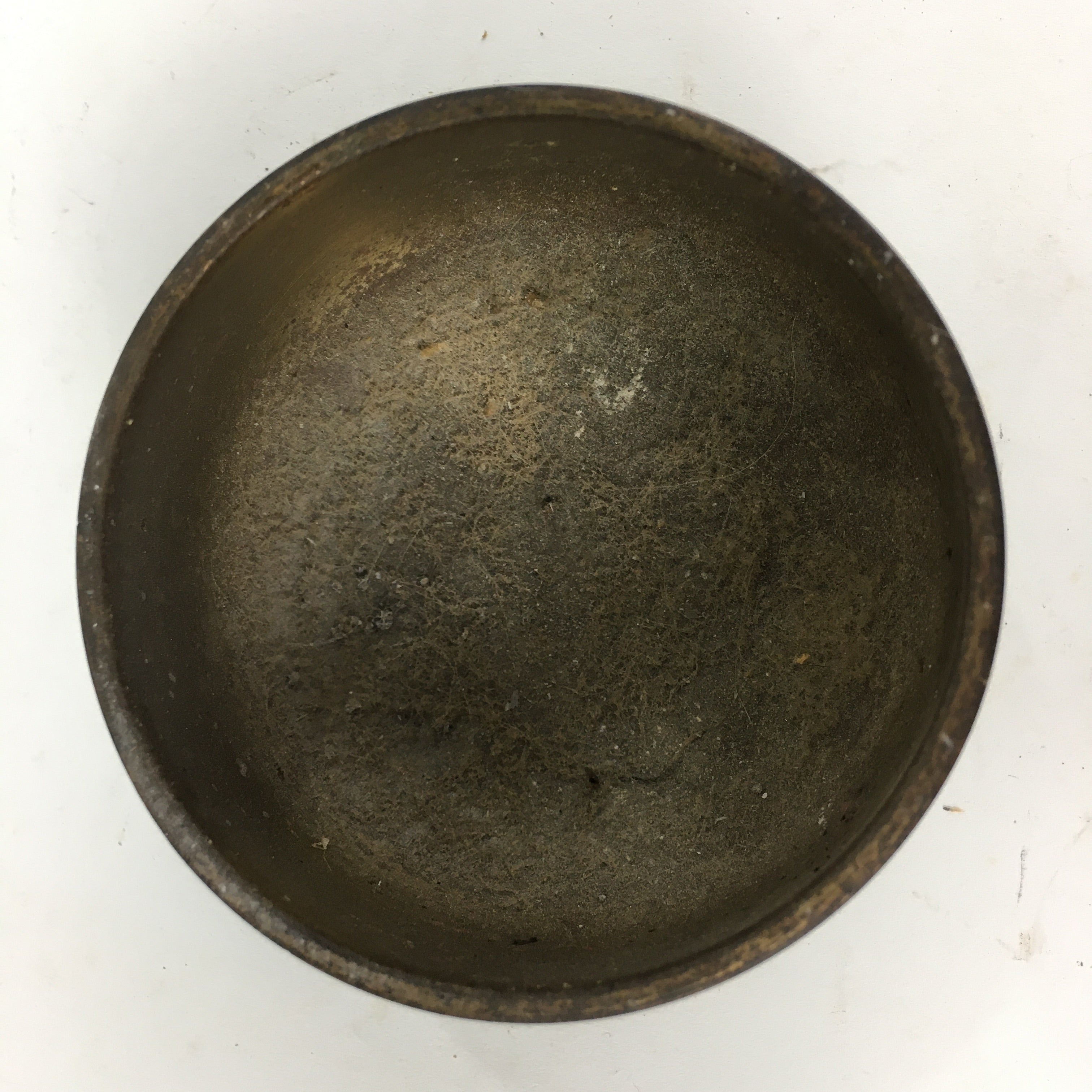 Japanese Buddhist Altar Fitting Vtg Orin Bell Singing Bowl Pillow Striker BU613