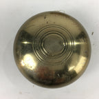 Japanese Buddhist Altar Fitting Vtg Orin Bell Singing Bowl Pillow Striker BU613
