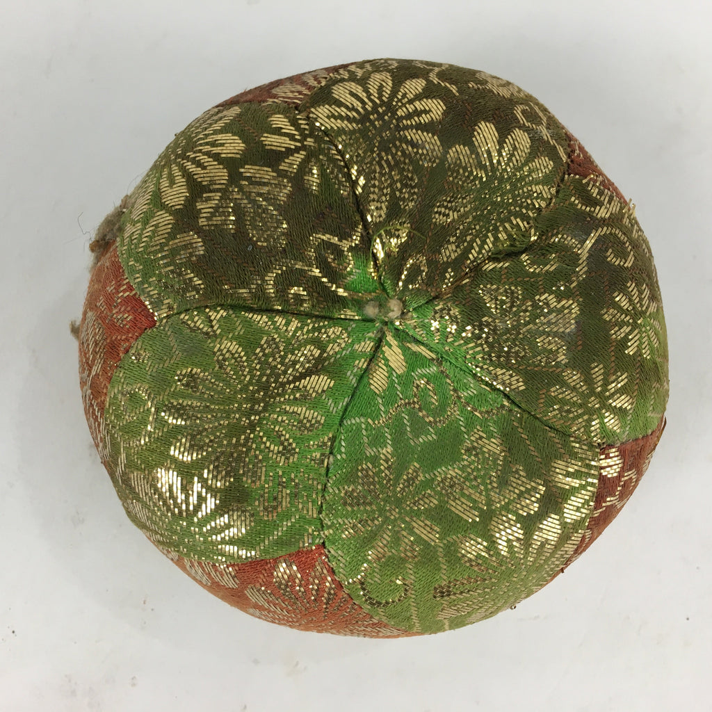Japanese Buddhist Altar Fitting Vtg Orin Bell Singing Bowl Pillow Striker BU613