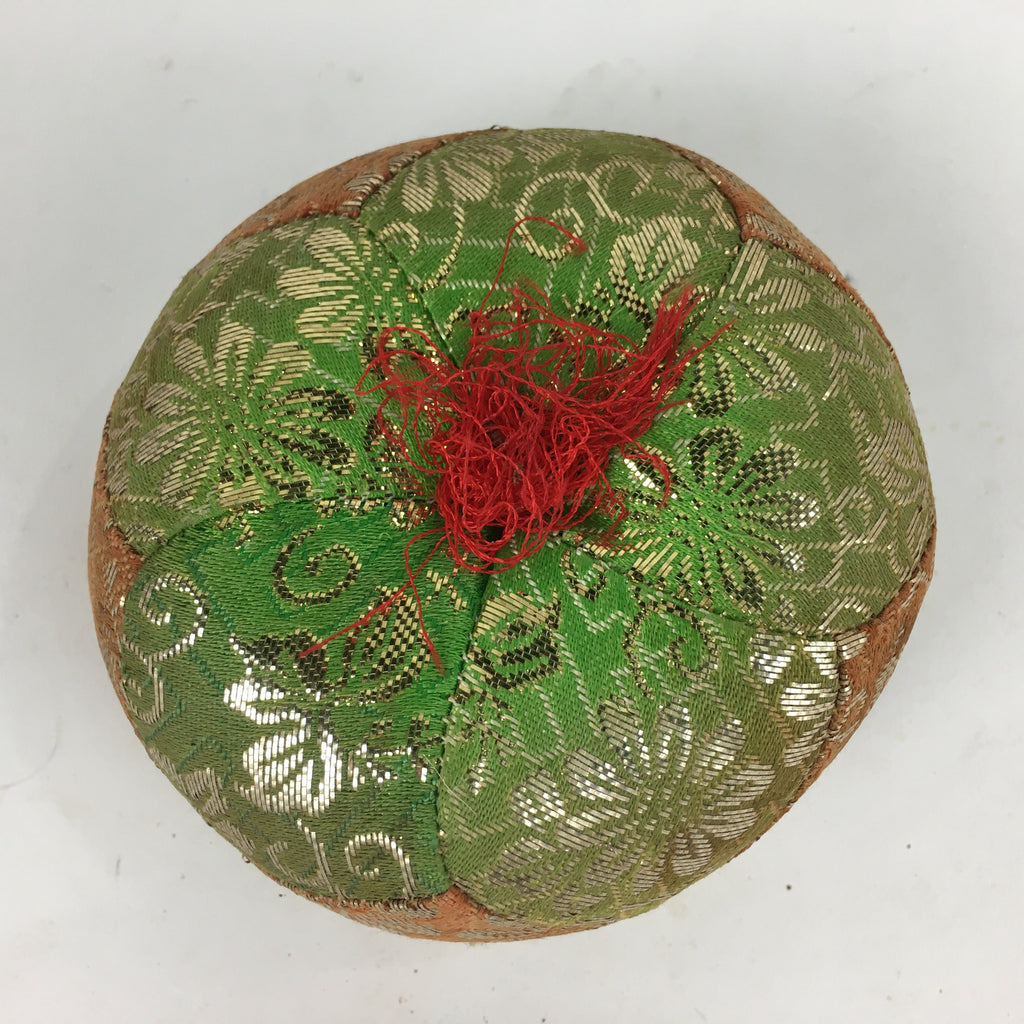 Japanese Buddhist Altar Fitting Vtg Orin Bell Singing Bowl Pillow Striker BU613