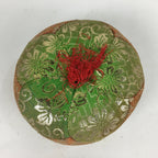 Japanese Buddhist Altar Fitting Vtg Orin Bell Singing Bowl Pillow Striker BU613