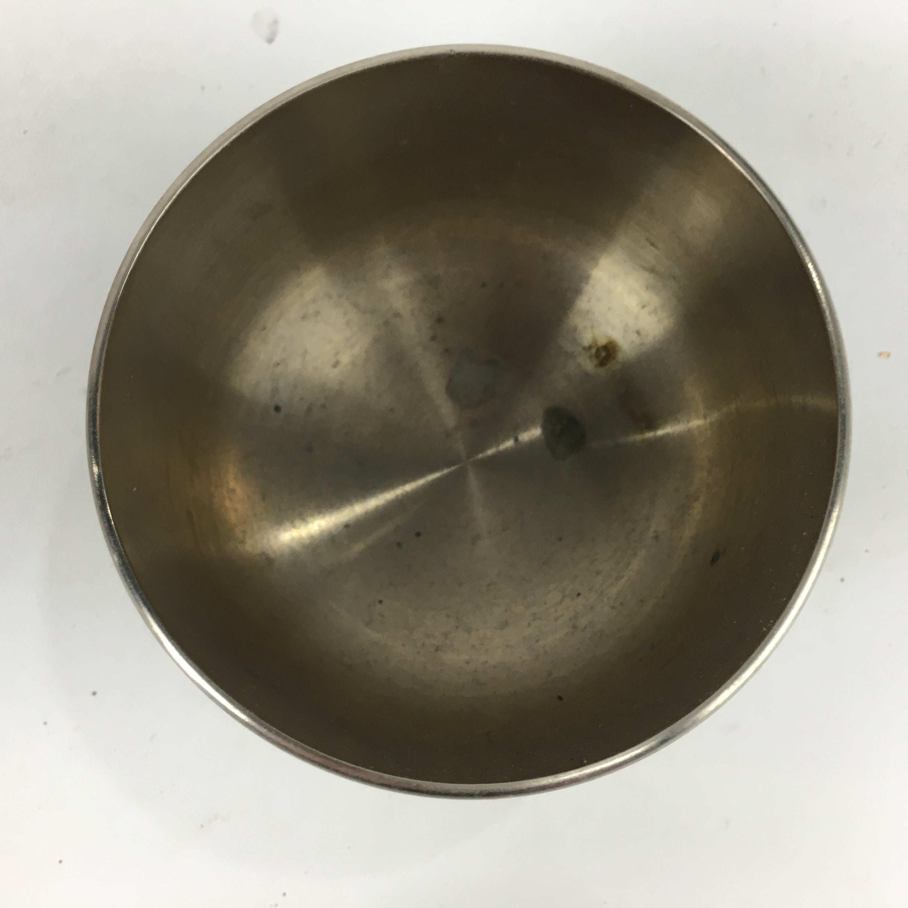 Japanese Buddhist Altar Fitting Vtg Orin Bell Singing Bowl Pillow Striker BU627