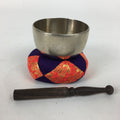 Japanese Buddhist Altar Fitting Vtg Orin Bell Singing Bowl Pillow Striker BU627