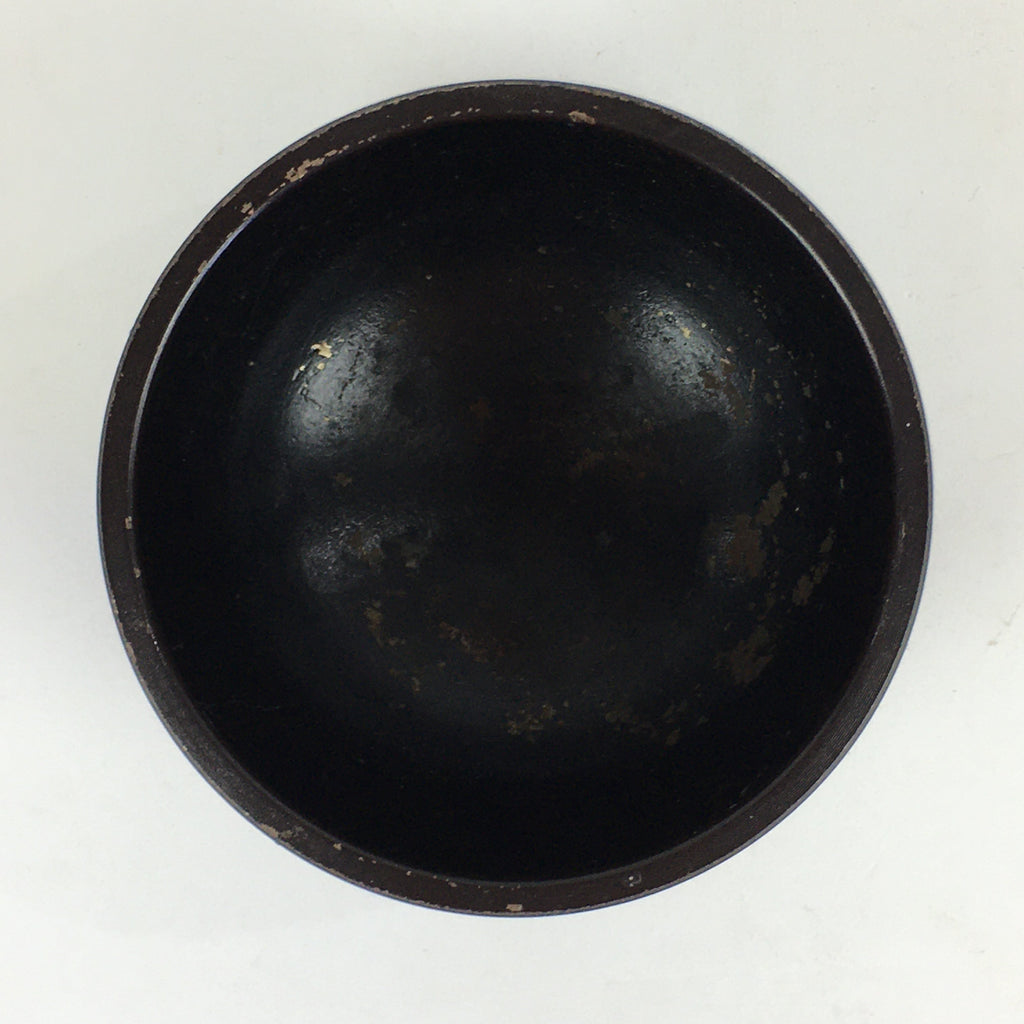 Japanese Buddhist Altar Fitting Vtg Orin Bell Singing Bowl Pillow Striker BU684