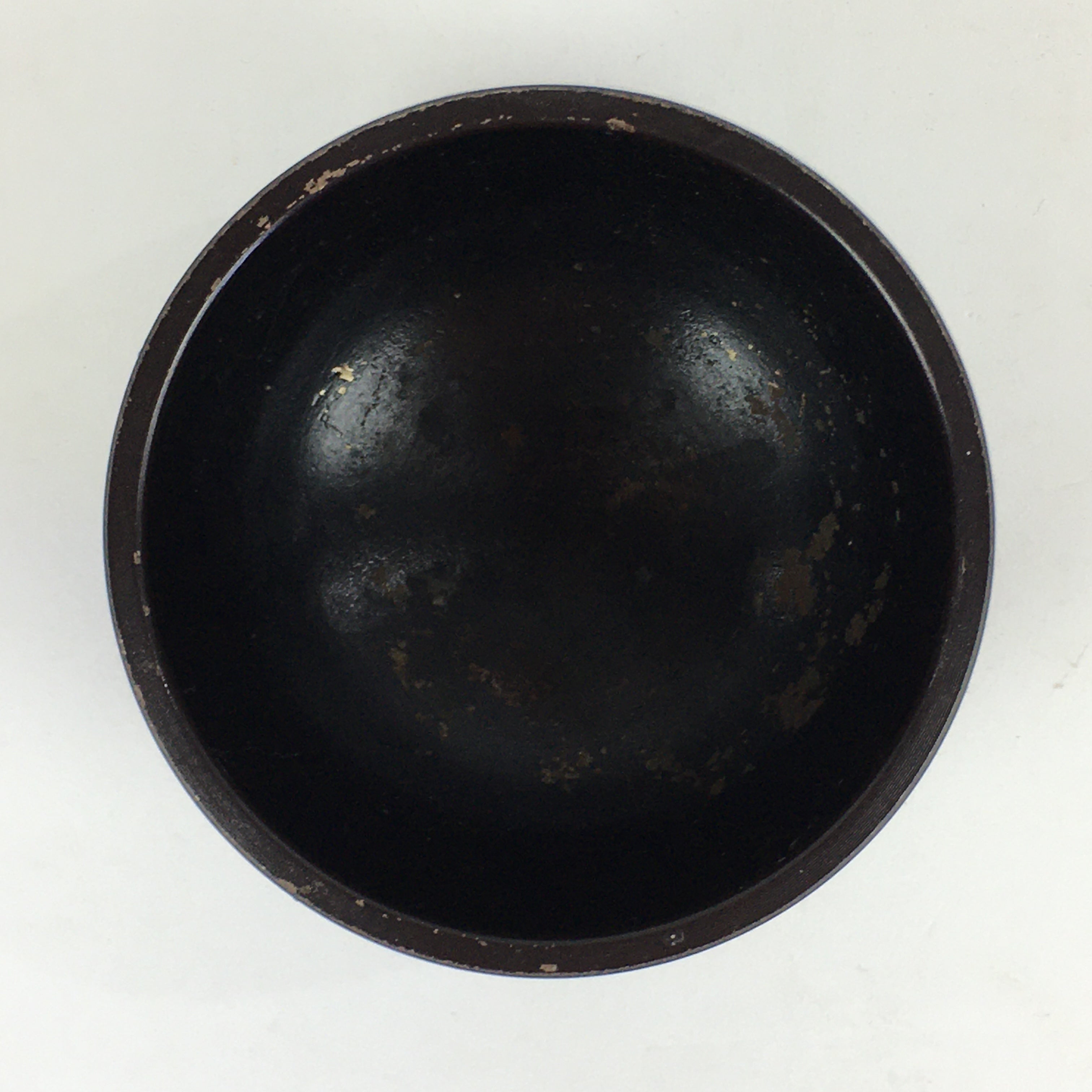 Japanese Buddhist Altar Fitting Vtg Orin Bell Singing Bowl Pillow Striker BU684
