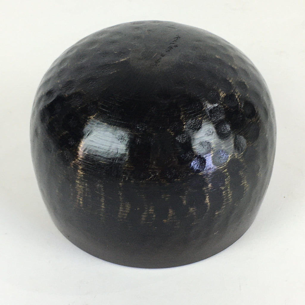 Japanese Buddhist Altar Fitting Vtg Orin Bell Singing Bowl Pillow Striker BU684