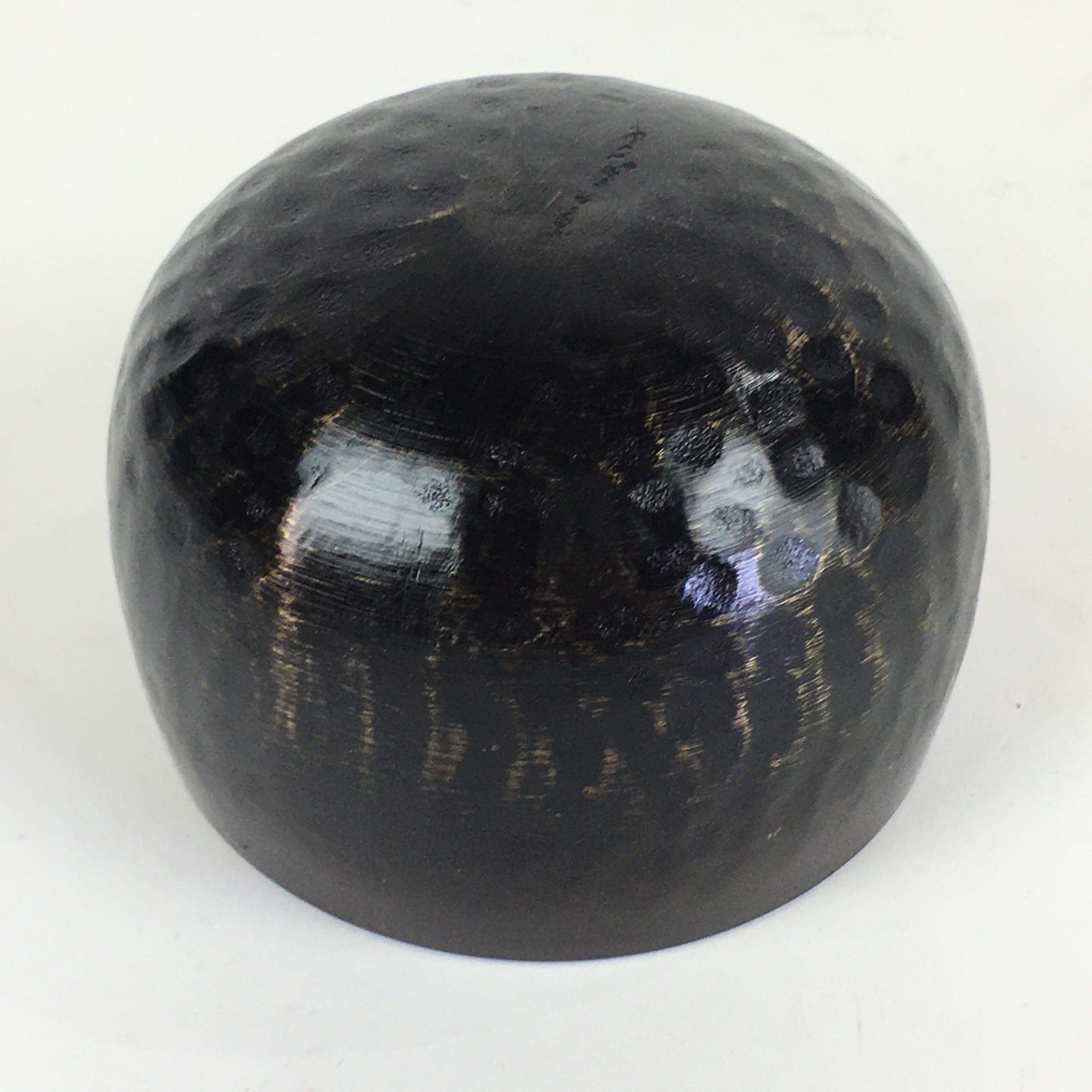Japanese Buddhist Altar Fitting Vtg Orin Bell Singing Bowl Pillow Striker BU684
