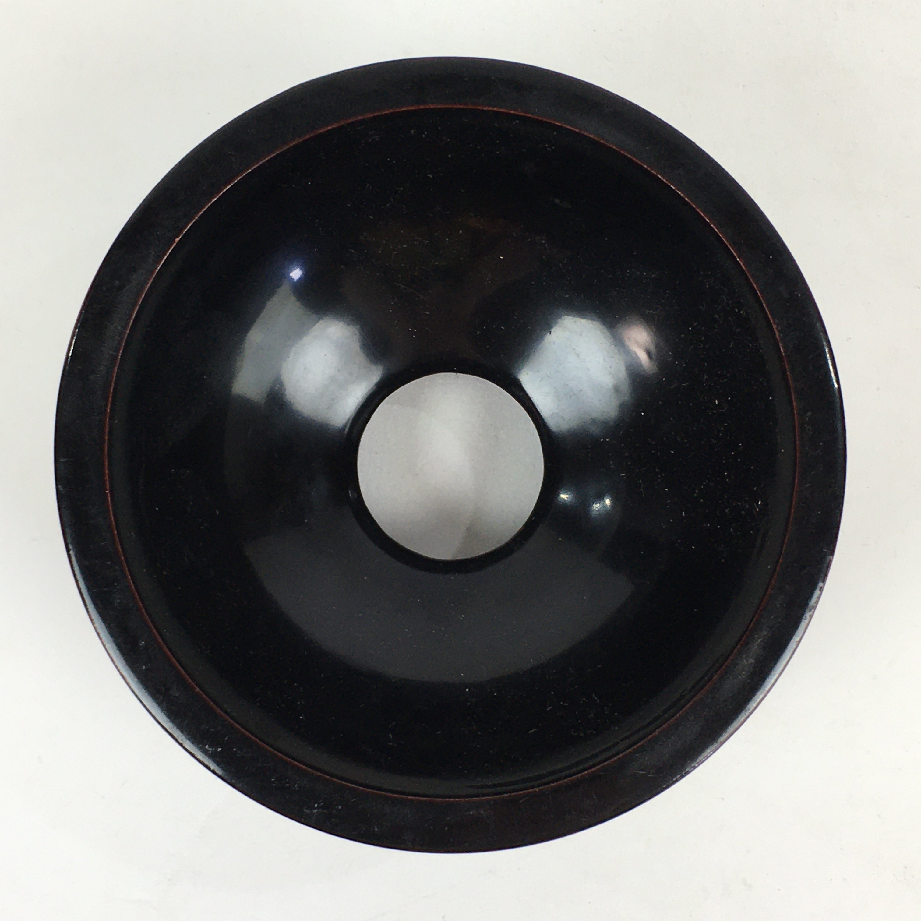 Japanese Buddhist Altar Fitting Vtg Orin Bell Singing Bowl Pillow Striker BU717