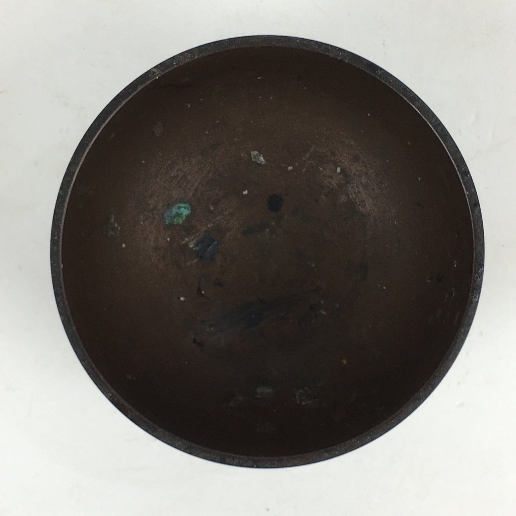 Japanese Buddhist Altar Fitting Vtg Orin Bell Singing Bowl Pillow Striker BU717