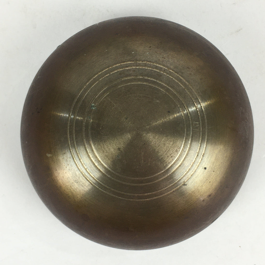 Japanese Buddhist Altar Fitting Vtg Orin Bell Singing Bowl Pillow Striker BU717