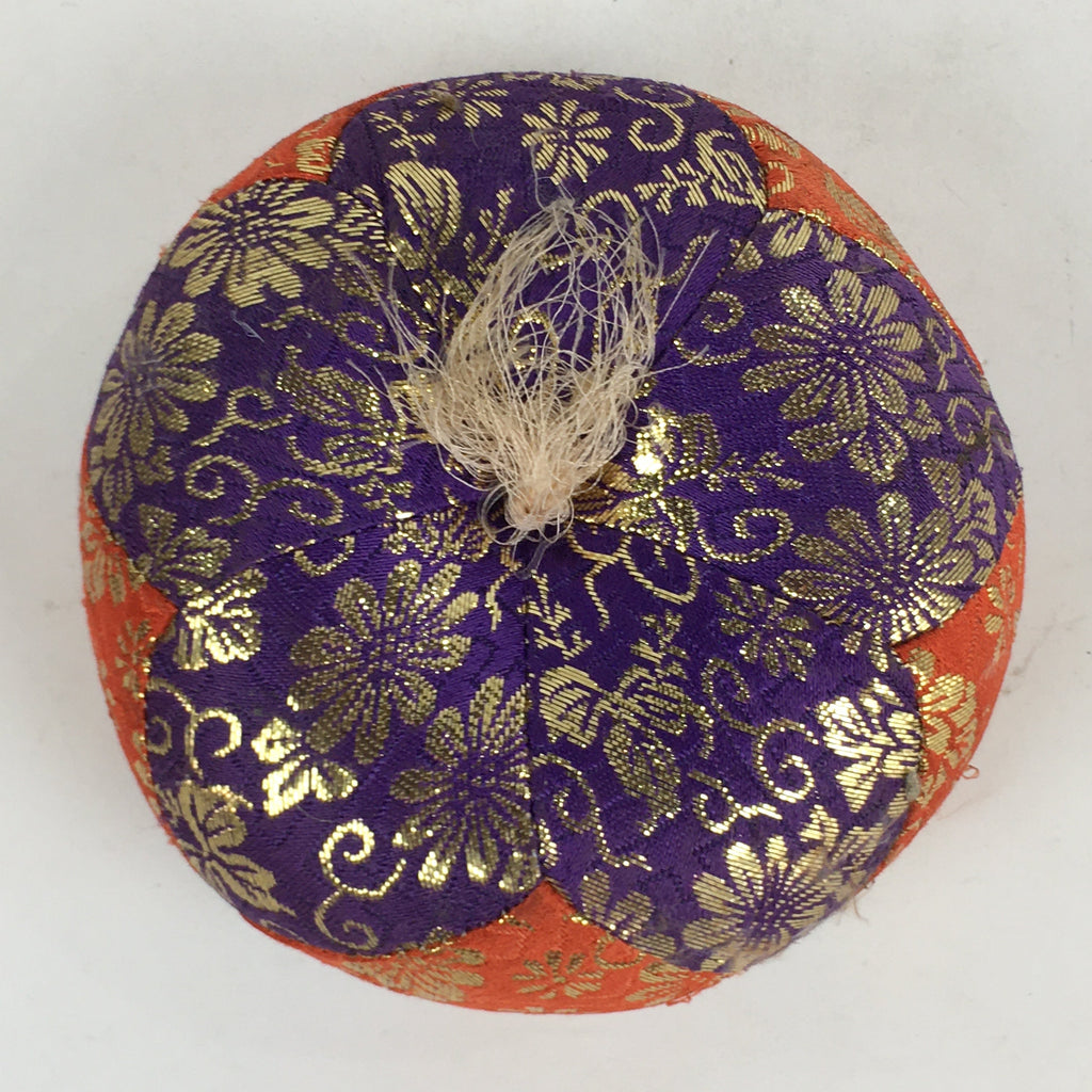 Japanese Buddhist Altar Fitting Vtg Orin Bell Singing Bowl Pillow Striker BU717