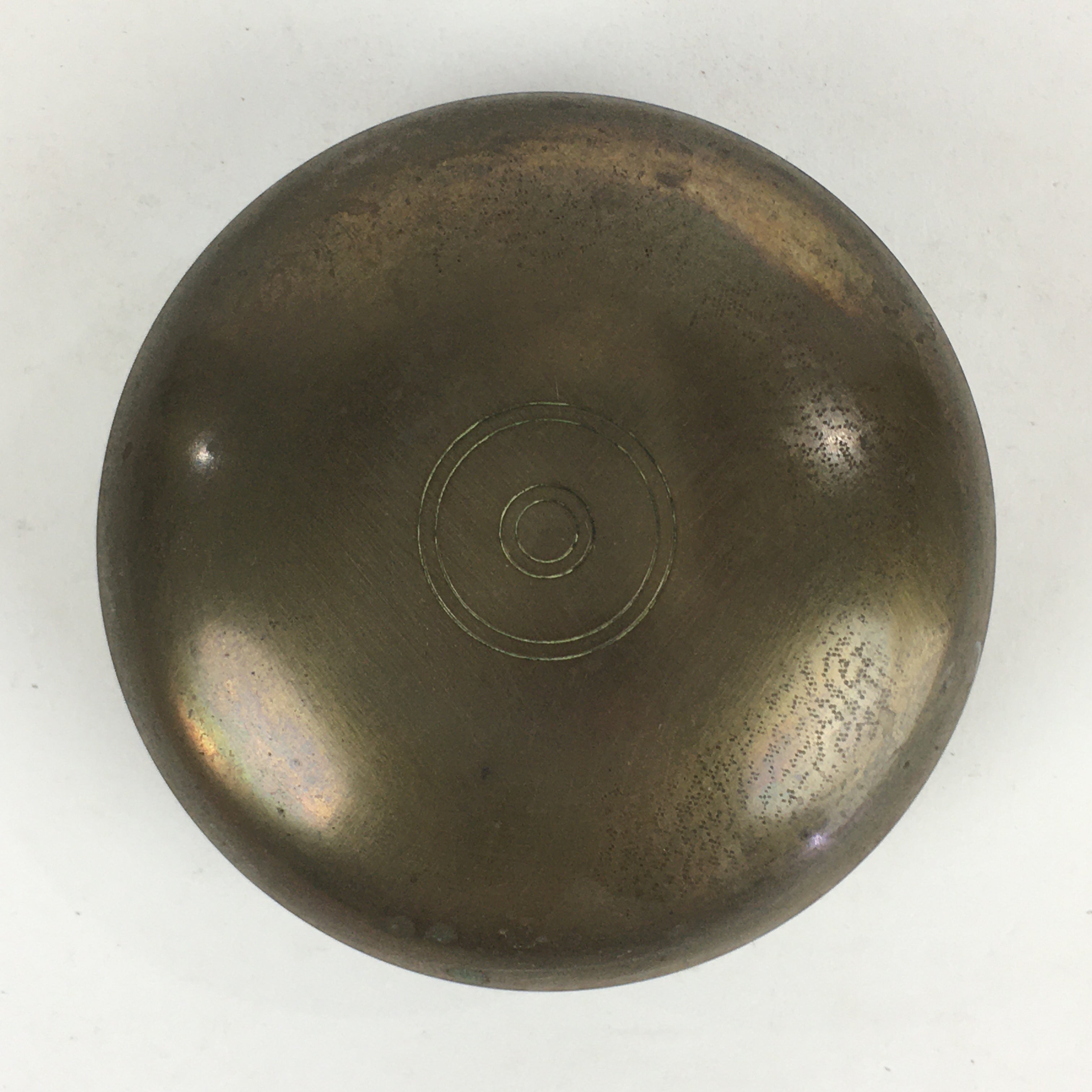 Japanese Buddhist Altar Fitting Vtg Orin Bell Singing Bowl Pillow Striker BU719