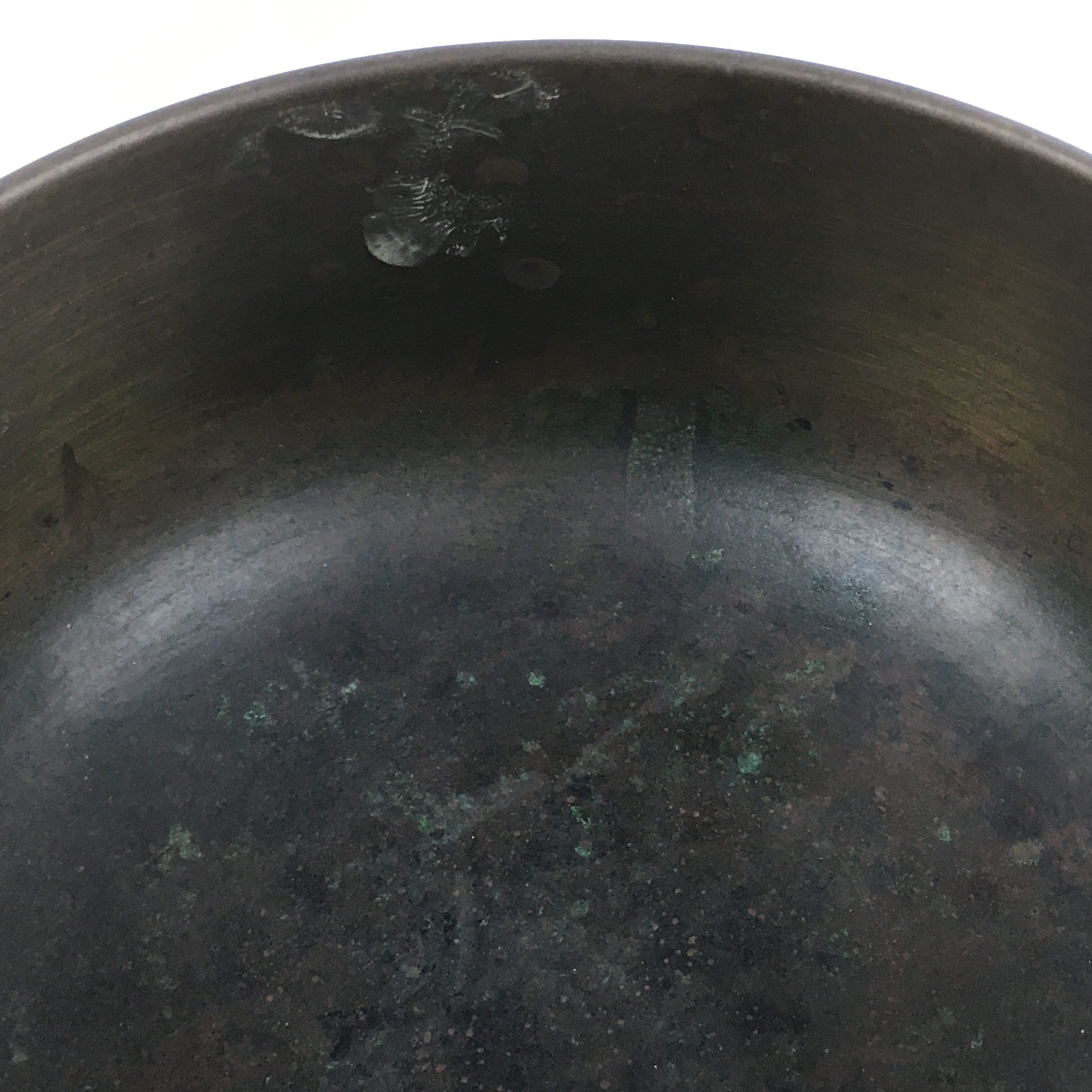 Japanese Buddhist Altar Fitting Vtg Orin Bell Singing Bowl Pillow Striker BU719