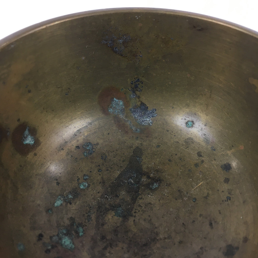 Japanese Buddhist Altar Fitting Vtg Orin Bell Singing Bowl Pillow Striker BU720