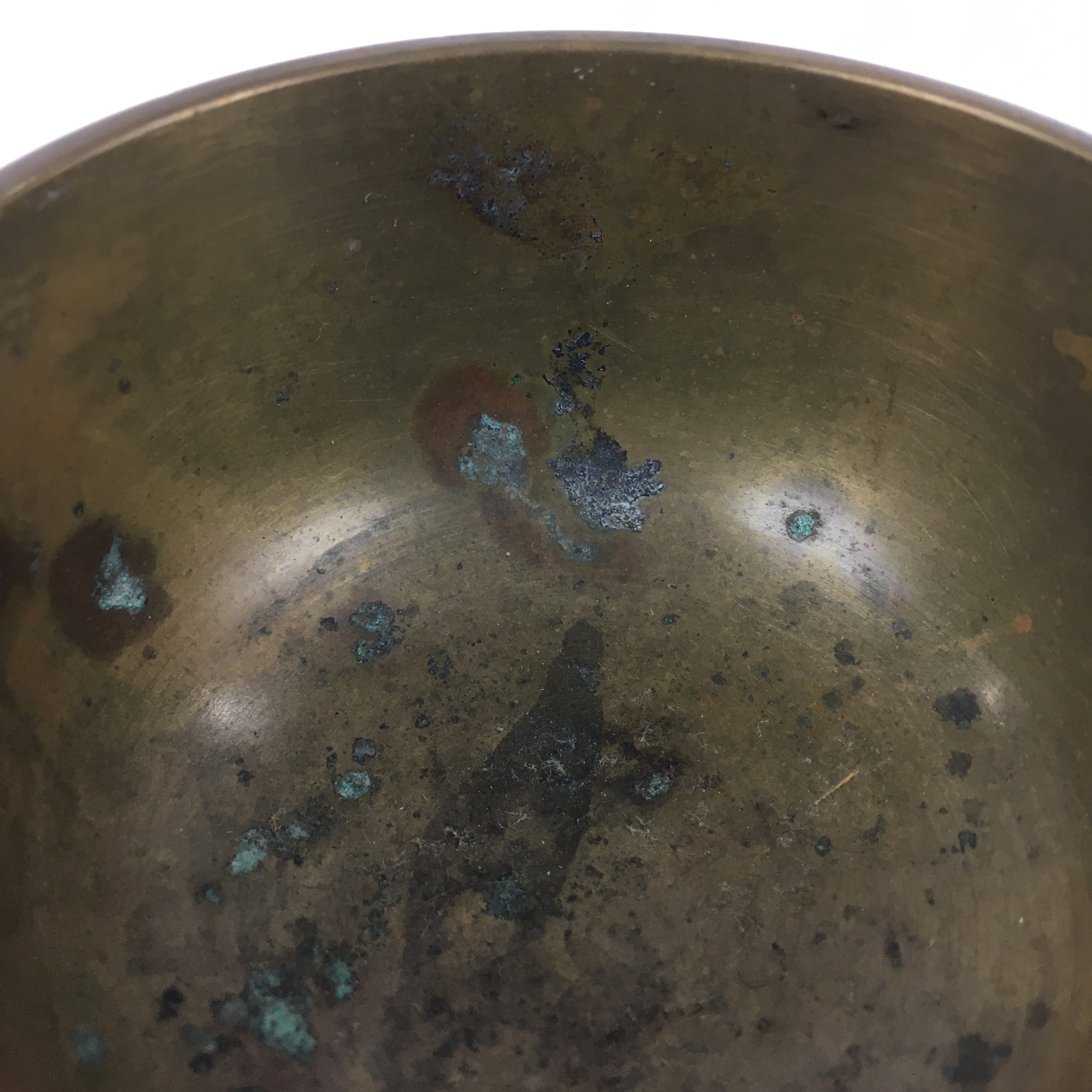 Japanese Buddhist Altar Fitting Vtg Orin Bell Singing Bowl Pillow Striker BU720