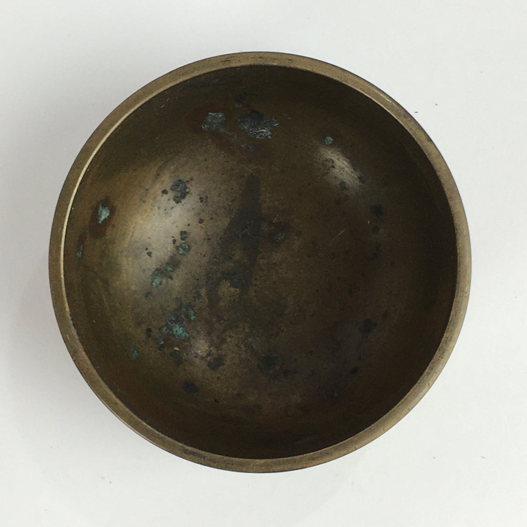 Japanese Buddhist Altar Fitting Vtg Orin Bell Singing Bowl Pillow Striker BU720