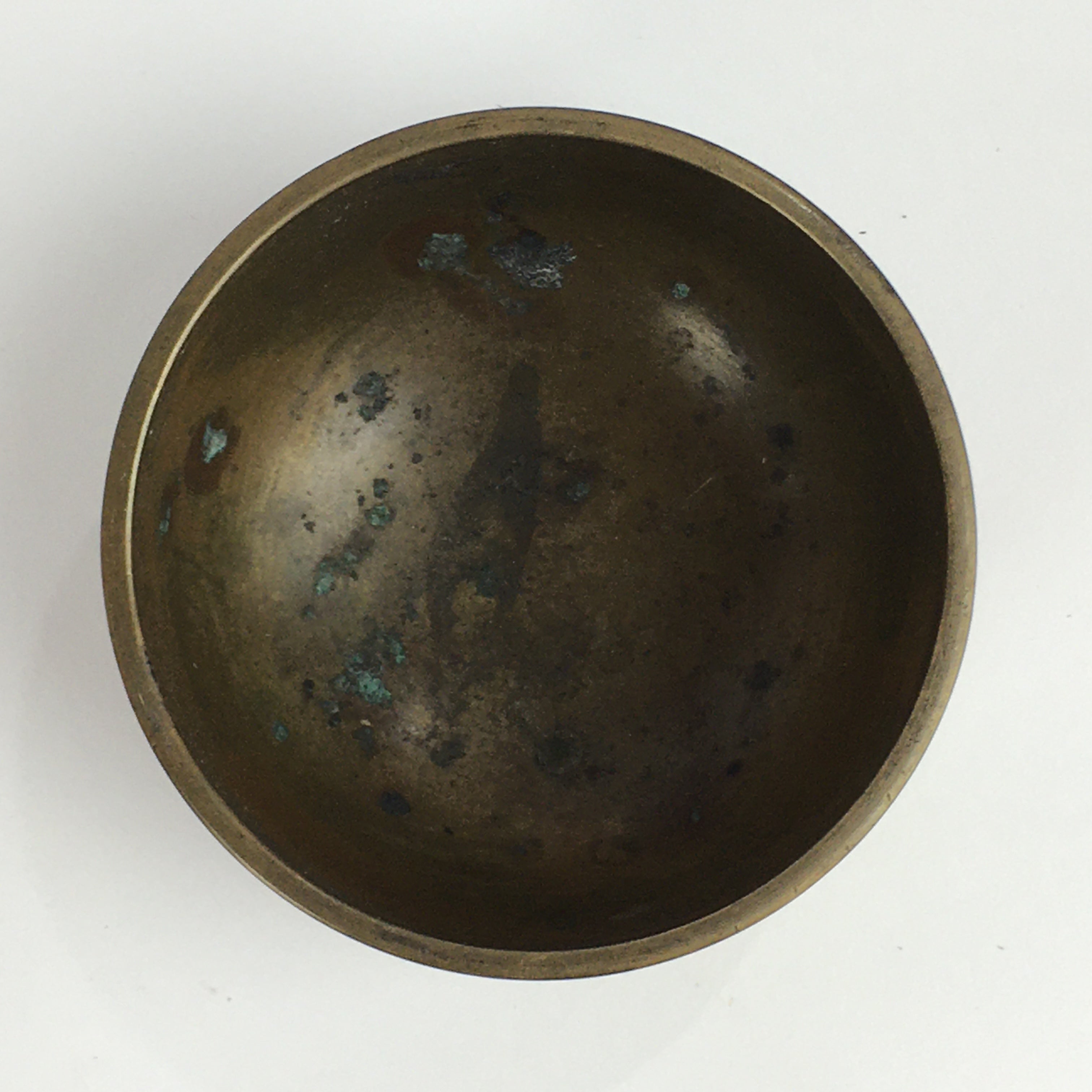 Japanese Buddhist Altar Fitting Vtg Orin Bell Singing Bowl Pillow Striker BU720