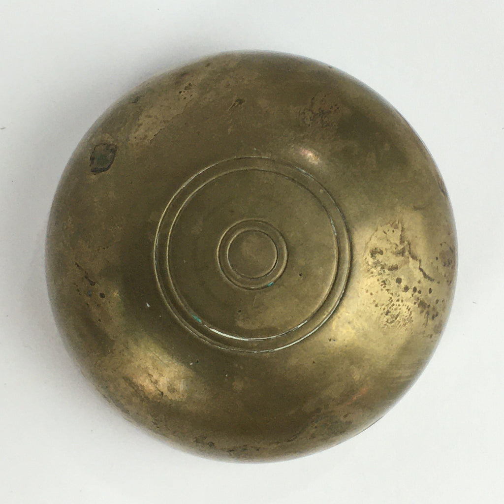 Japanese Buddhist Altar Fitting Vtg Orin Bell Singing Bowl Pillow Striker BU720