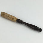 Japanese Buddhist Altar Fitting Vtg Orin Bell Singing Bowl Pillow Striker BU721