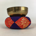 Japanese Buddhist Altar Fitting Vtg Orin Bell Singing Bowl Pillow Striker BU721