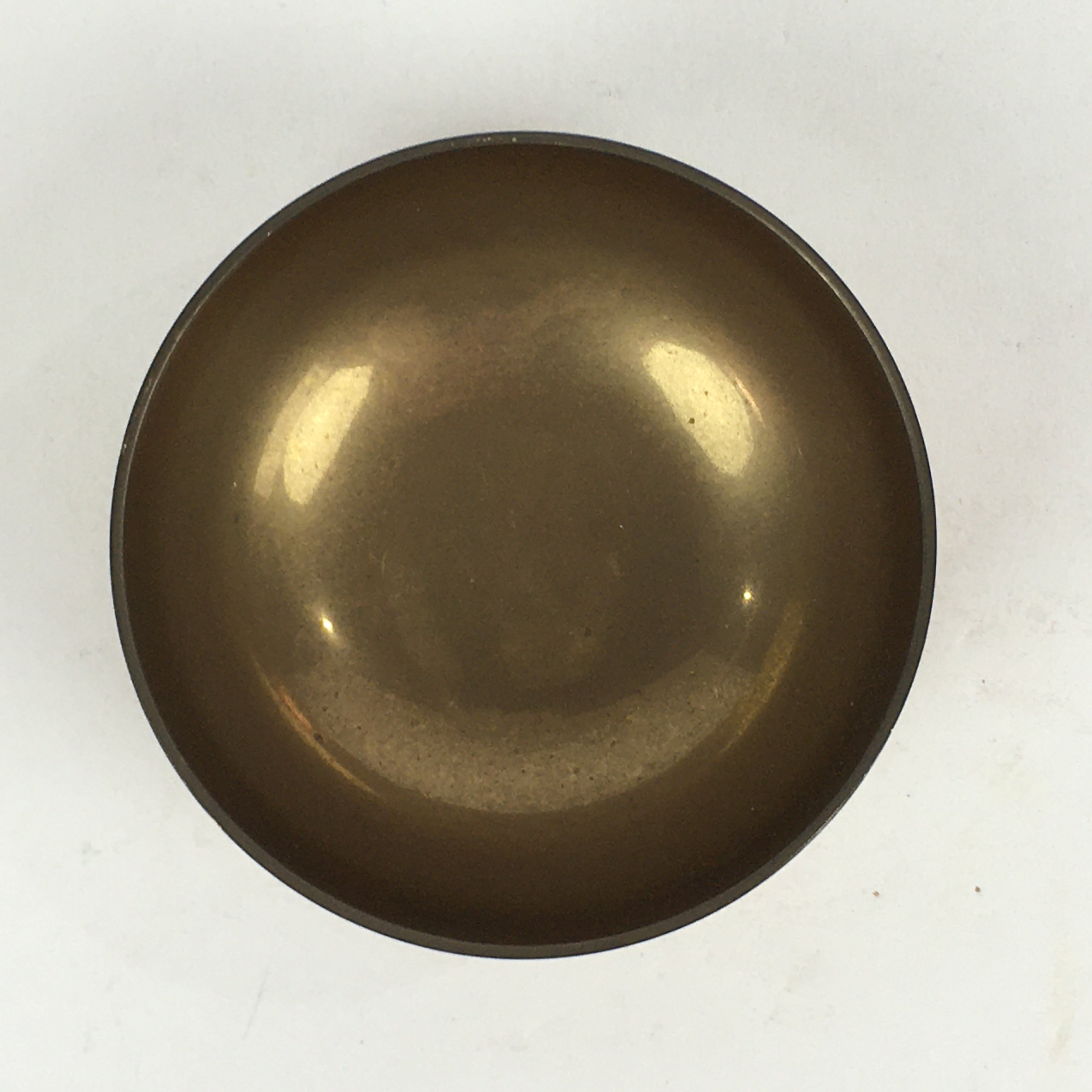 Japanese Buddhist Altar Fitting Vtg Orin Bell Singing Bowl Pillow Striker BU721