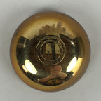 Japanese Buddhist Altar Fitting Vtg Orin Bell Singing Bowl Pillow Striker BU721