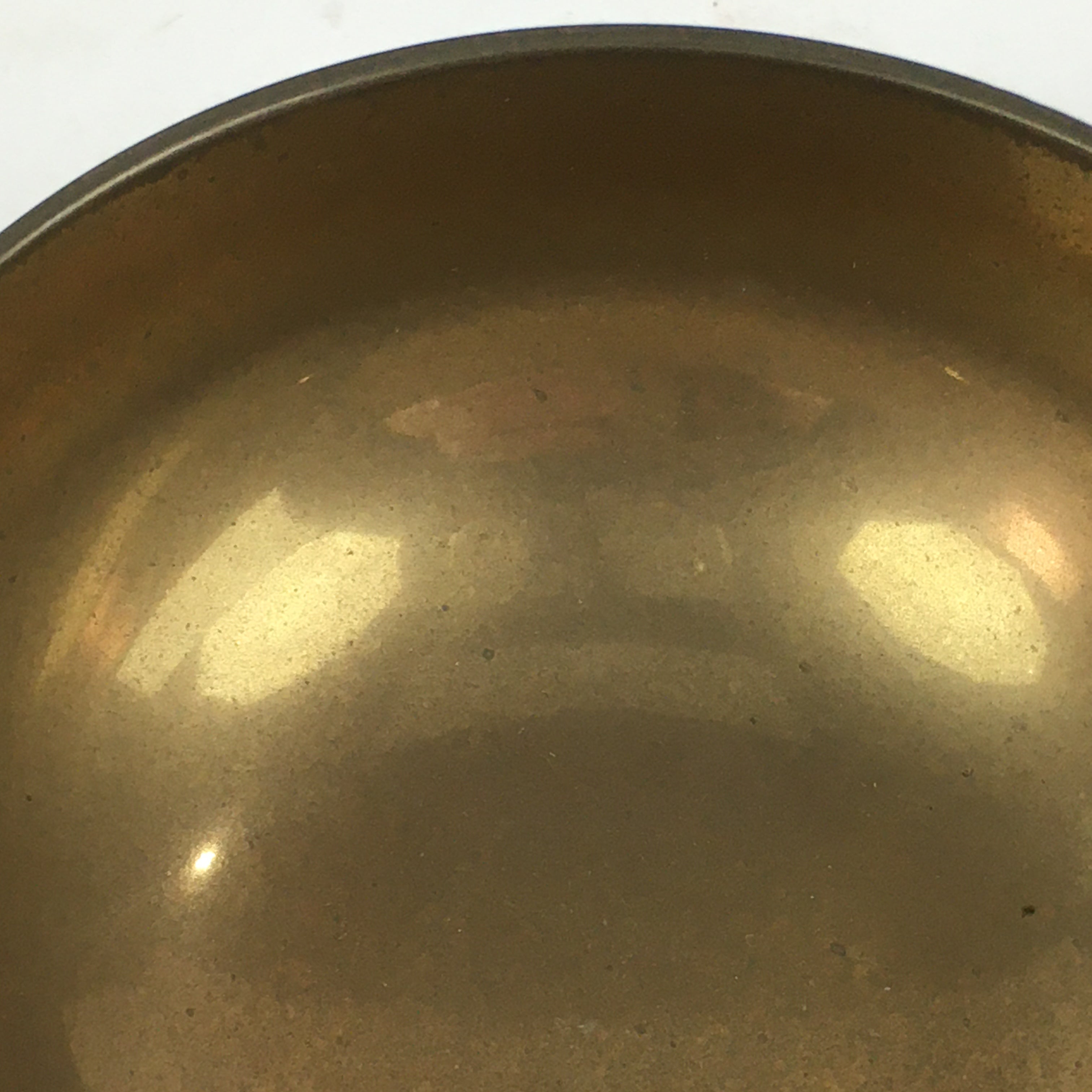 Japanese Buddhist Altar Fitting Vtg Orin Bell Singing Bowl Pillow Striker BU721