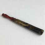 Japanese Buddhist Altar Fitting Vtg Orin Bell Singing Bowl Pillow Striker BU722