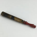 Japanese Buddhist Altar Fitting Vtg Orin Bell Singing Bowl Pillow Striker BU722