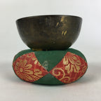 Japanese Buddhist Altar Fitting Vtg Orin Bell Singing Bowl Pillow Striker BU722