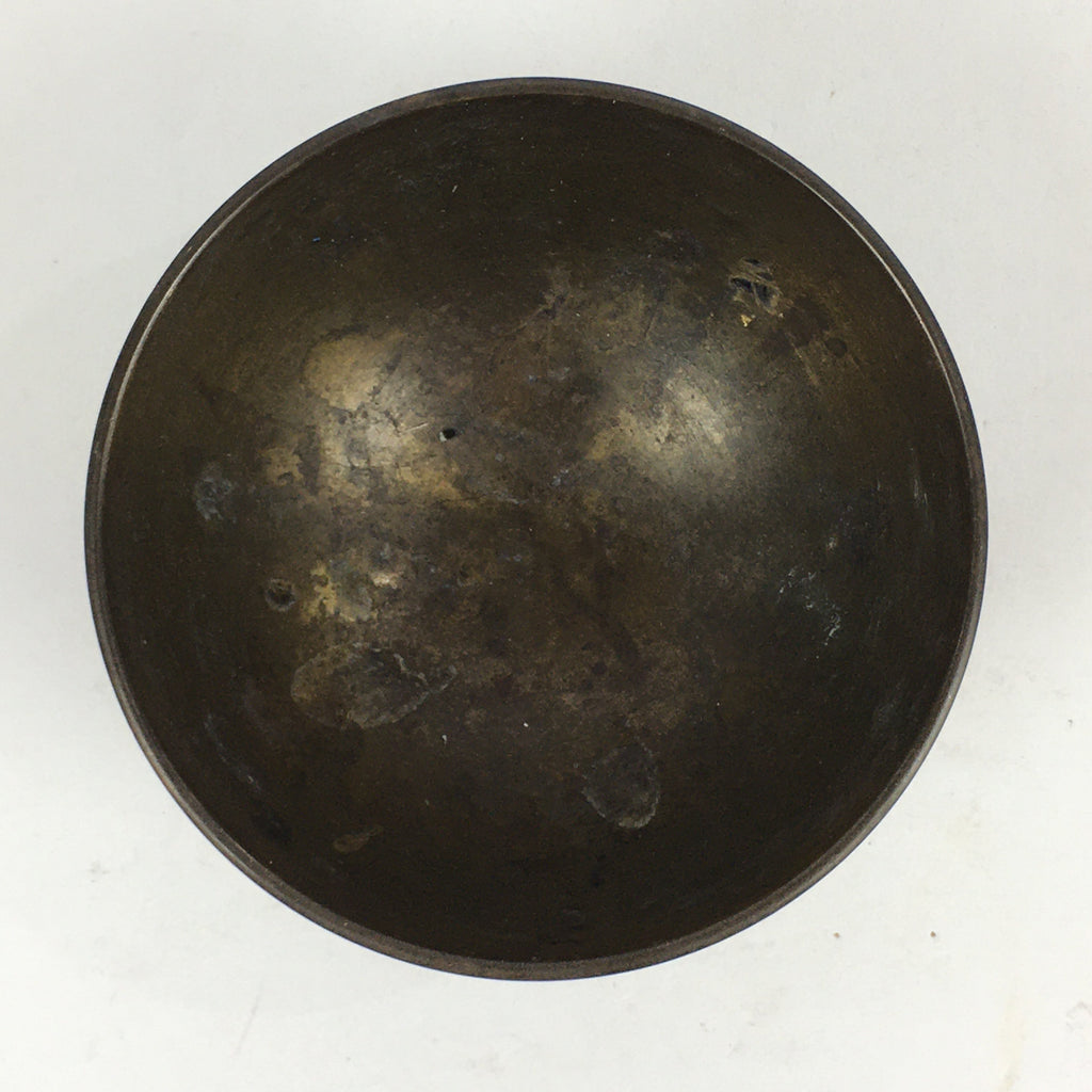 Japanese Buddhist Altar Fitting Vtg Orin Bell Singing Bowl Pillow Striker BU722