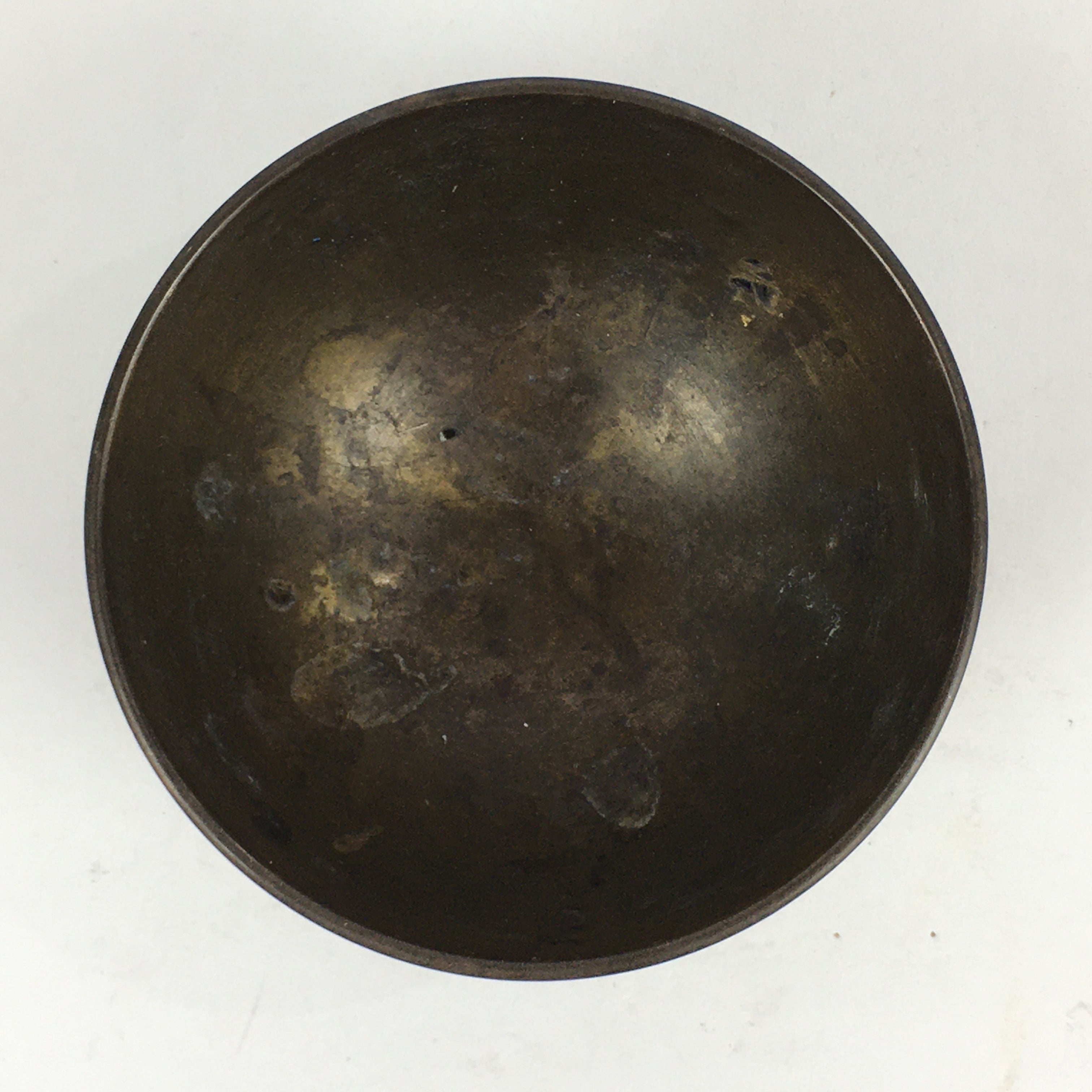 Japanese Buddhist Altar Fitting Vtg Orin Bell Singing Bowl Pillow Striker BU722