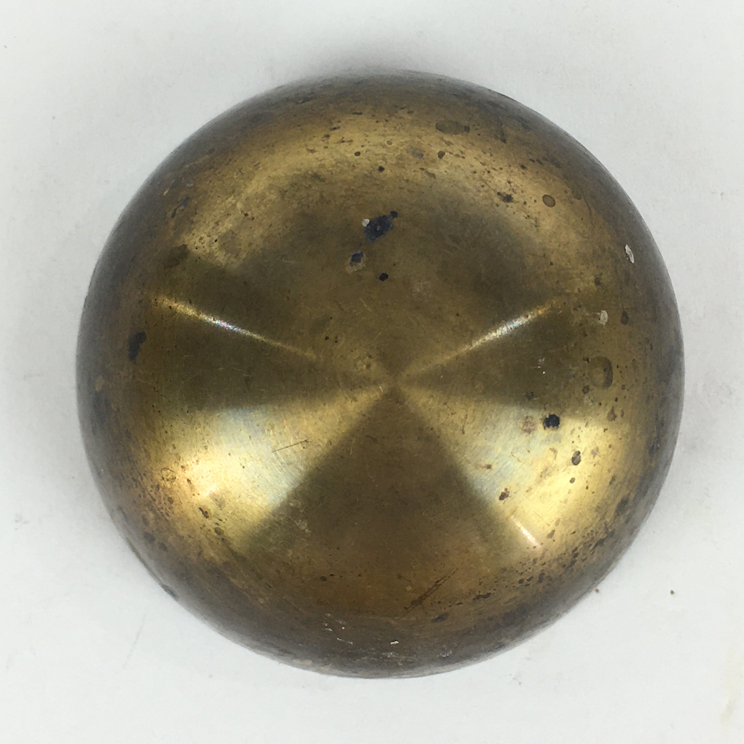 Japanese Buddhist Altar Fitting Vtg Orin Bell Singing Bowl Pillow Striker BU722