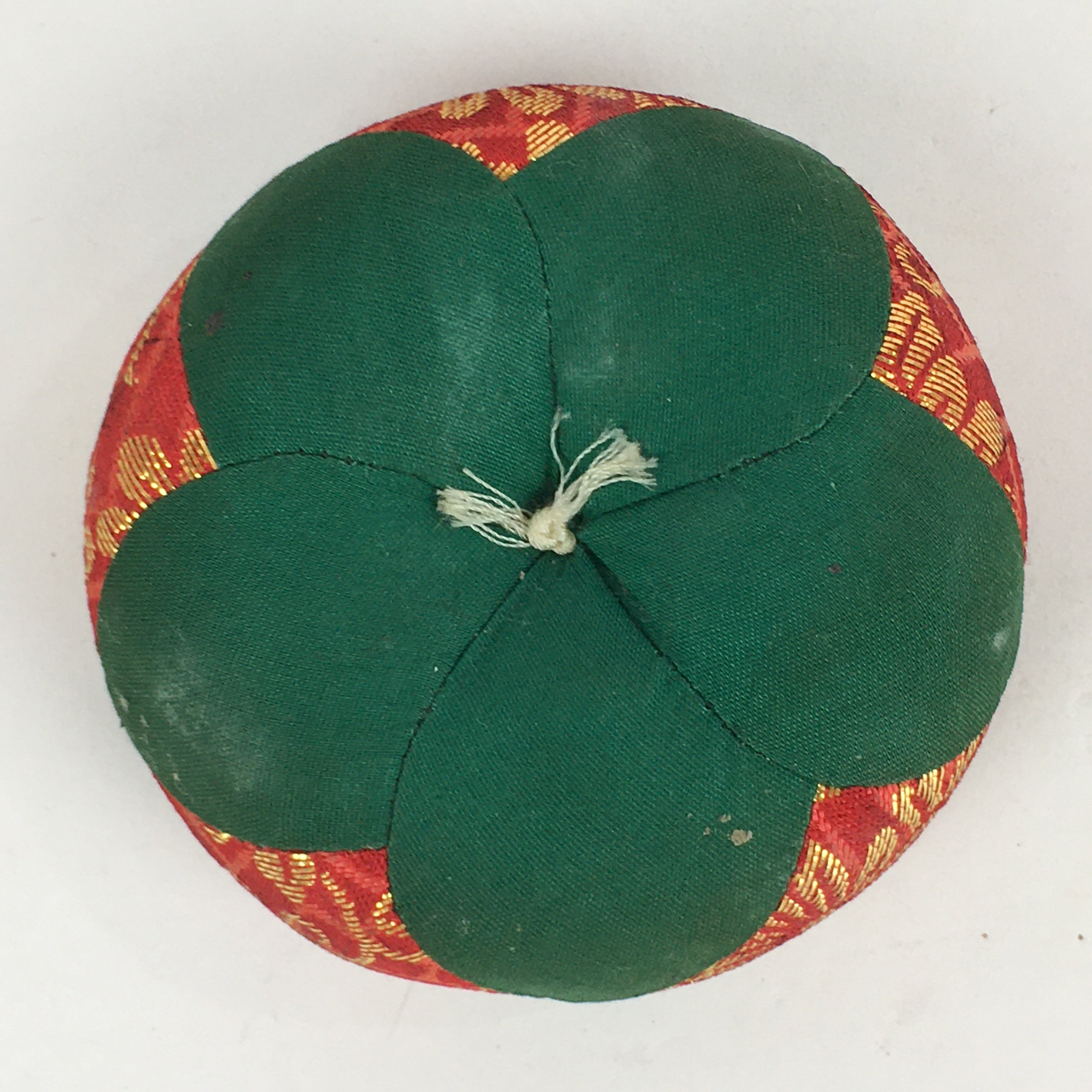 Japanese Buddhist Altar Fitting Vtg Orin Bell Singing Bowl Pillow Striker BU722