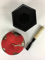 Japanese Buddhist Altar Fitting Vtg Orin Large Bell Singing Bowl Temple BU697