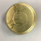 Japanese Buddhist Altar Fitting Vtg Orin Singing Prayer Bell Striker Butsudan BU