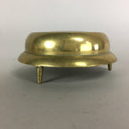 Japanese Buddhist Altar Fitting Vtg Orin Singing Prayer Bell Striker Butsudan BU
