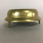 Japanese Buddhist Altar Fitting Vtg Orin Singing Prayer Bell Striker Butsudan BU