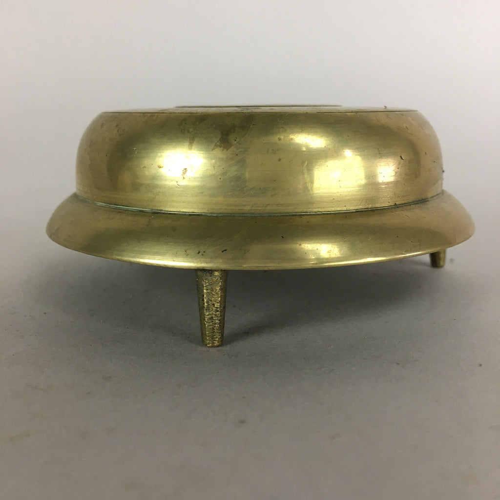 Japanese Buddhist Altar Fitting Vtg Orin Singing Prayer Bell Striker Butsudan BU